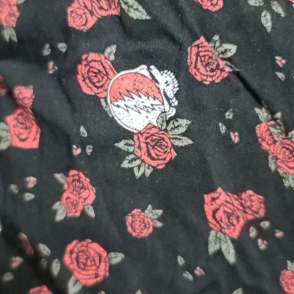 Junk Food Nwt Wrap Style Blouse Size M — image 4 of 8